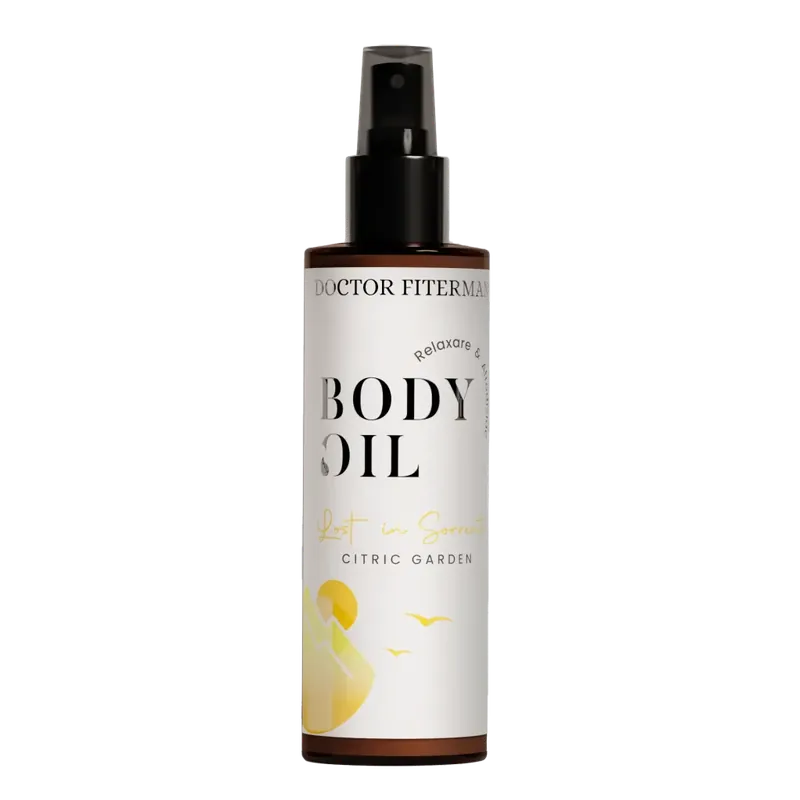 Mai ieftin Ulei de corp Lost in Sorrento, 150 ml, Doctor Fiterman
